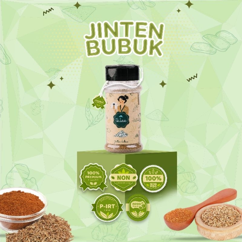 

IKIAE - Jinten Bubuk Bumbu Masak Dapur Rempah 50gr