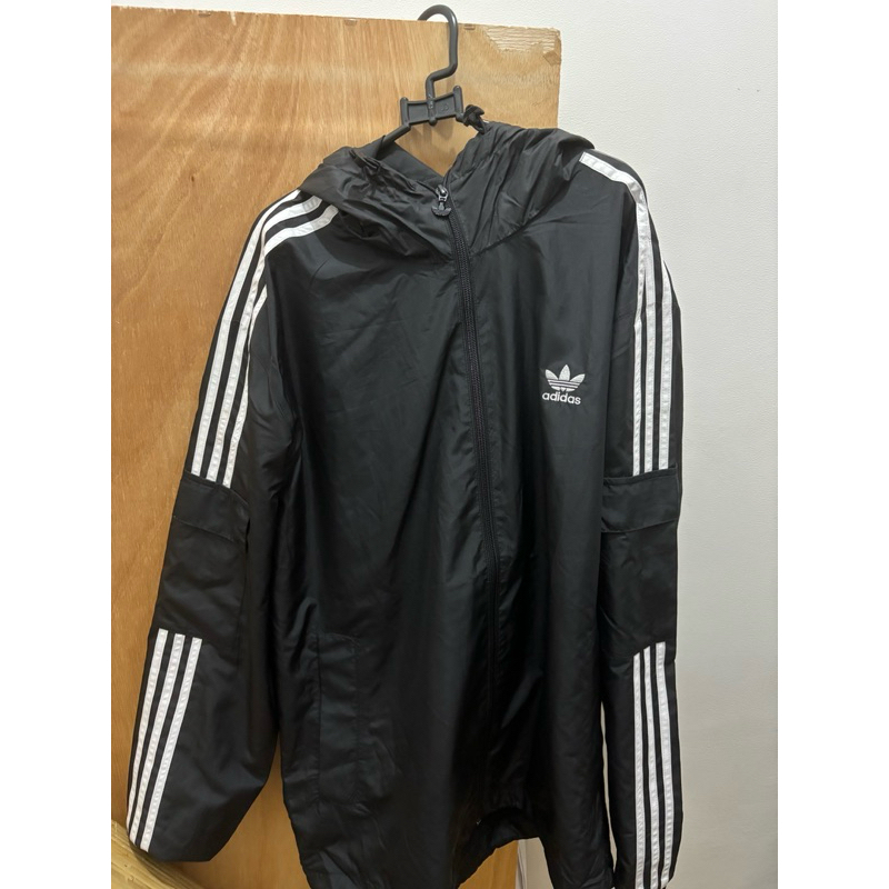 NET 200ribu jangan ditawar lagi) jaket original brand adidas size xl preloved second (tidak ada tag 