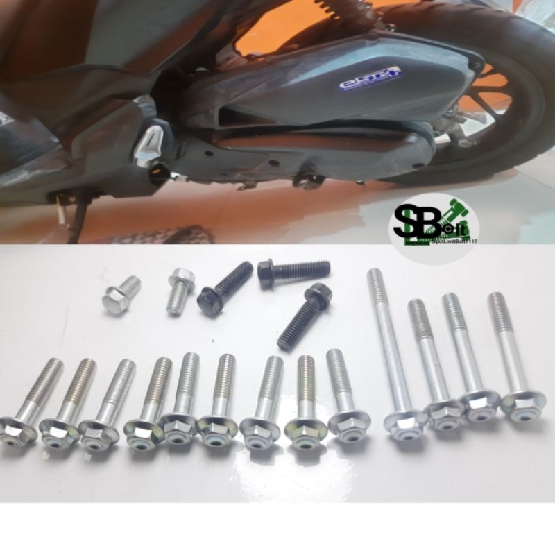 baut Blok Cvt VARIO 160 PCX 160 ORI SET