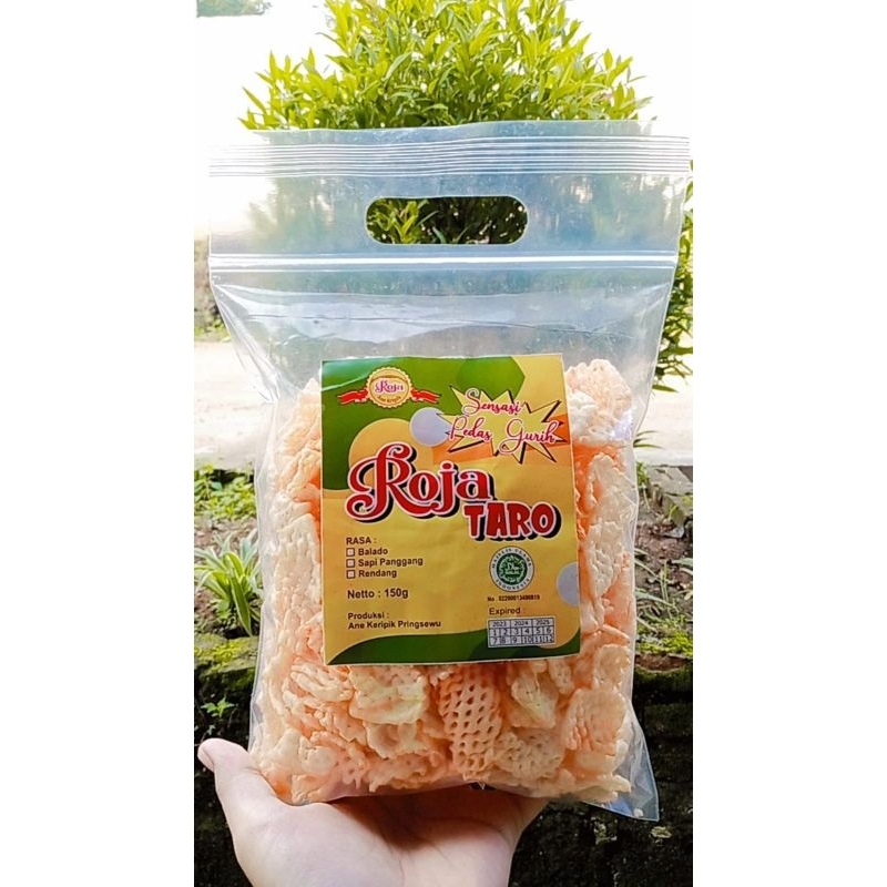 

ripik taro rasa balado 1 bungkus