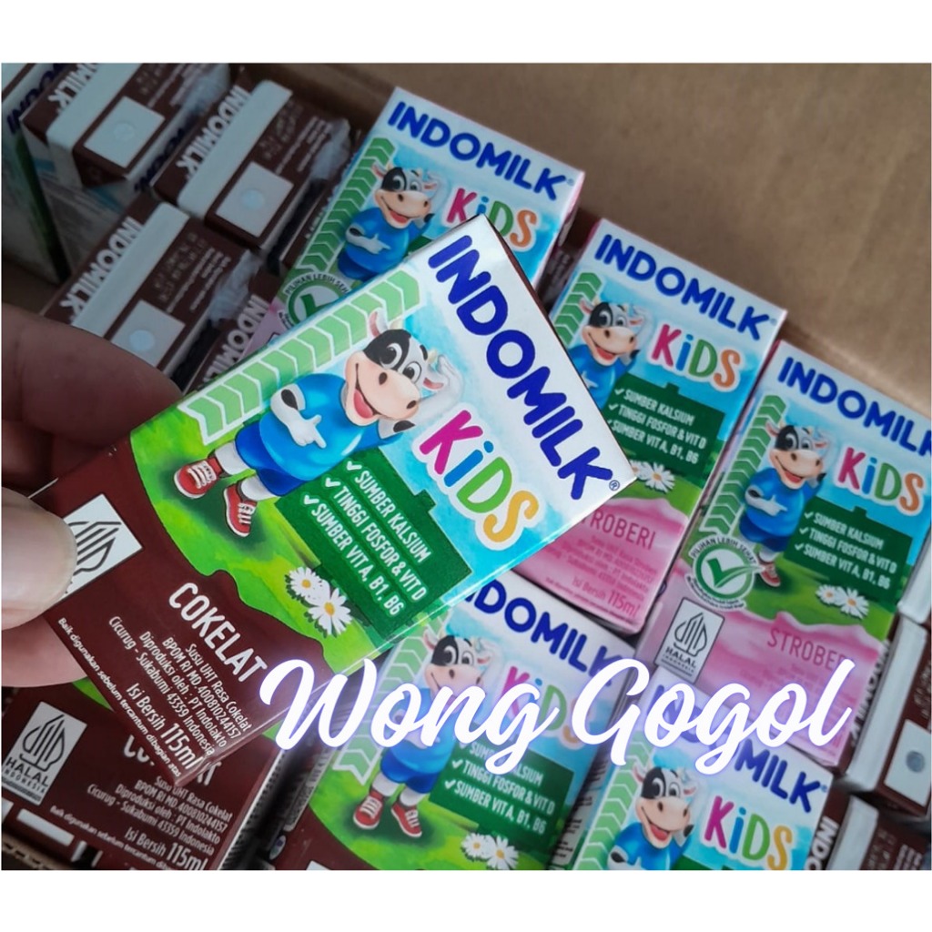 

Indomilk Kids 115ML Minuman berzigi Untuk Keluarga Anda