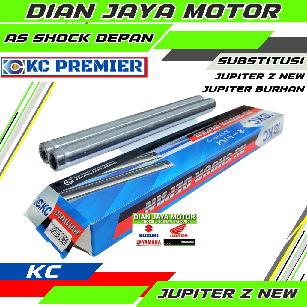 As Sok Jupiter Z New Jupiter Z Burhan 2007-2009 KC Premier As Shock Depan Yamaha Jupiter Z New DJM D