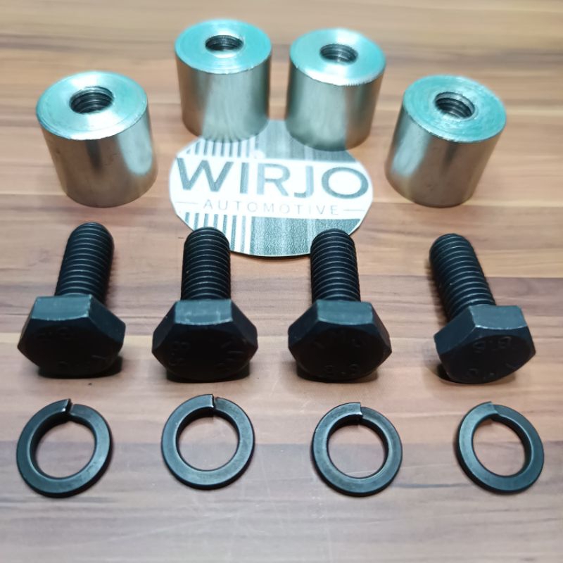 Boshing Gear Tiger Revo Megapro Primus Lama Gl Pro Max Bahan Besi Baut Ring Baja