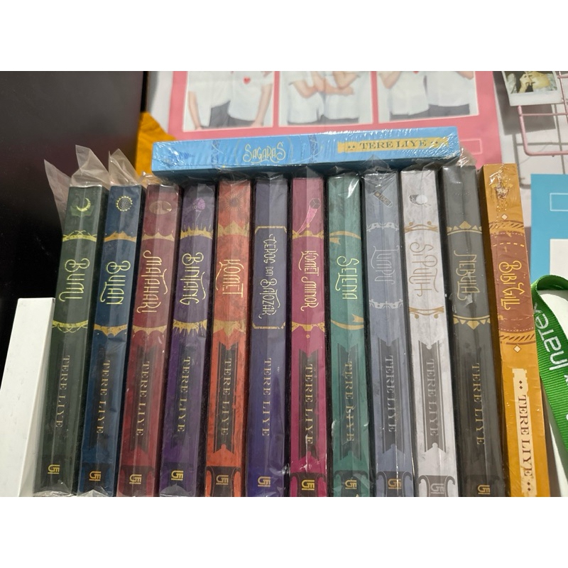 Tere Liye Series Bumi (Preloved, Ori) sold