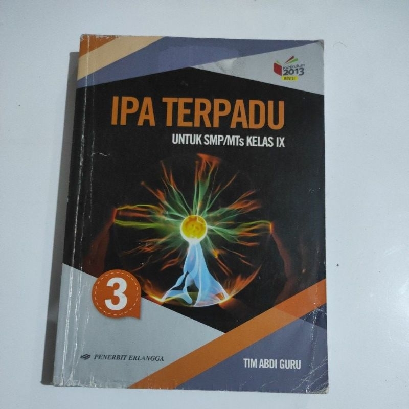 IPA TERPADU 3 UNTUK SMP/MTS KELAS 9