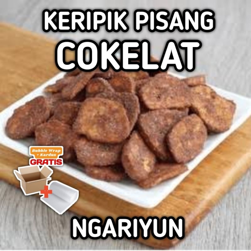 

KERIPIK PISANG COKLAT khas BOJONEGORO