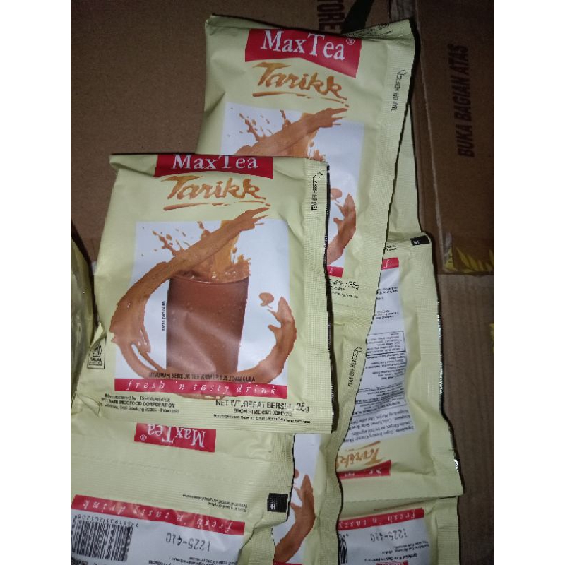 

Maxtea Tarik 1 renceng(10 sachet)