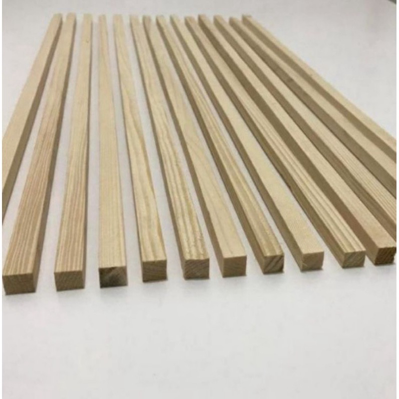 kayu jati belanda 1x1 sudah serut mulus