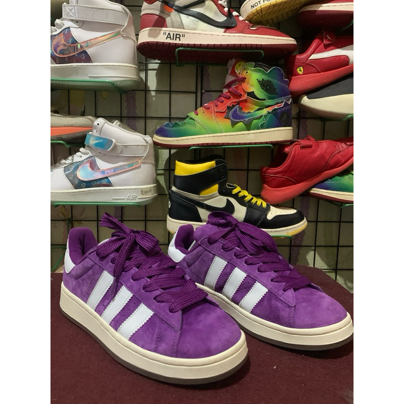 SEPATU ADIDA* Campus PRELOVED ( SIZE 45.5 )