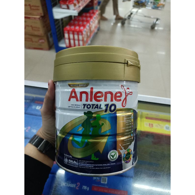 

ANLENE TOTAL 10 400gr free mug cantik