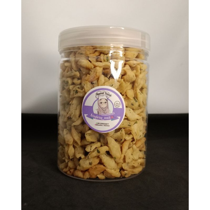 

KUE BAWANG ASIN GURIH [TOPLES]