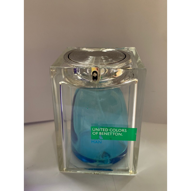 botol parfum benetton