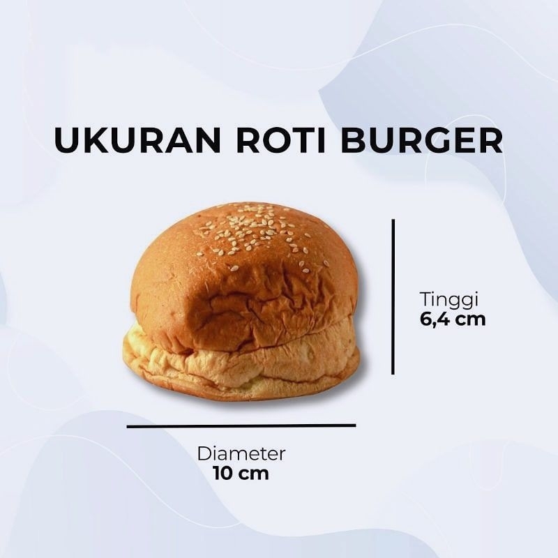 ROTI BURGER JUMBO ISI 10