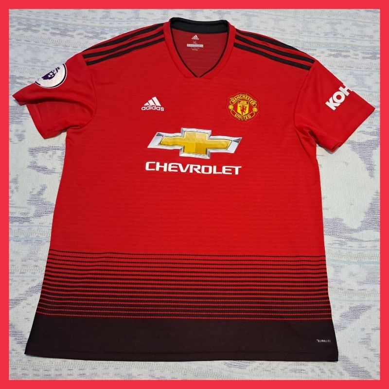 Jersey original HOME MANCHESTER UNITED 2018/19
