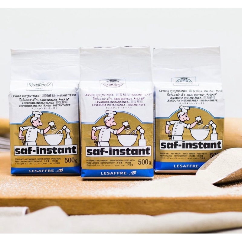 

ragi saf isntant 500 gram / yeast saf-instant 500 Gram