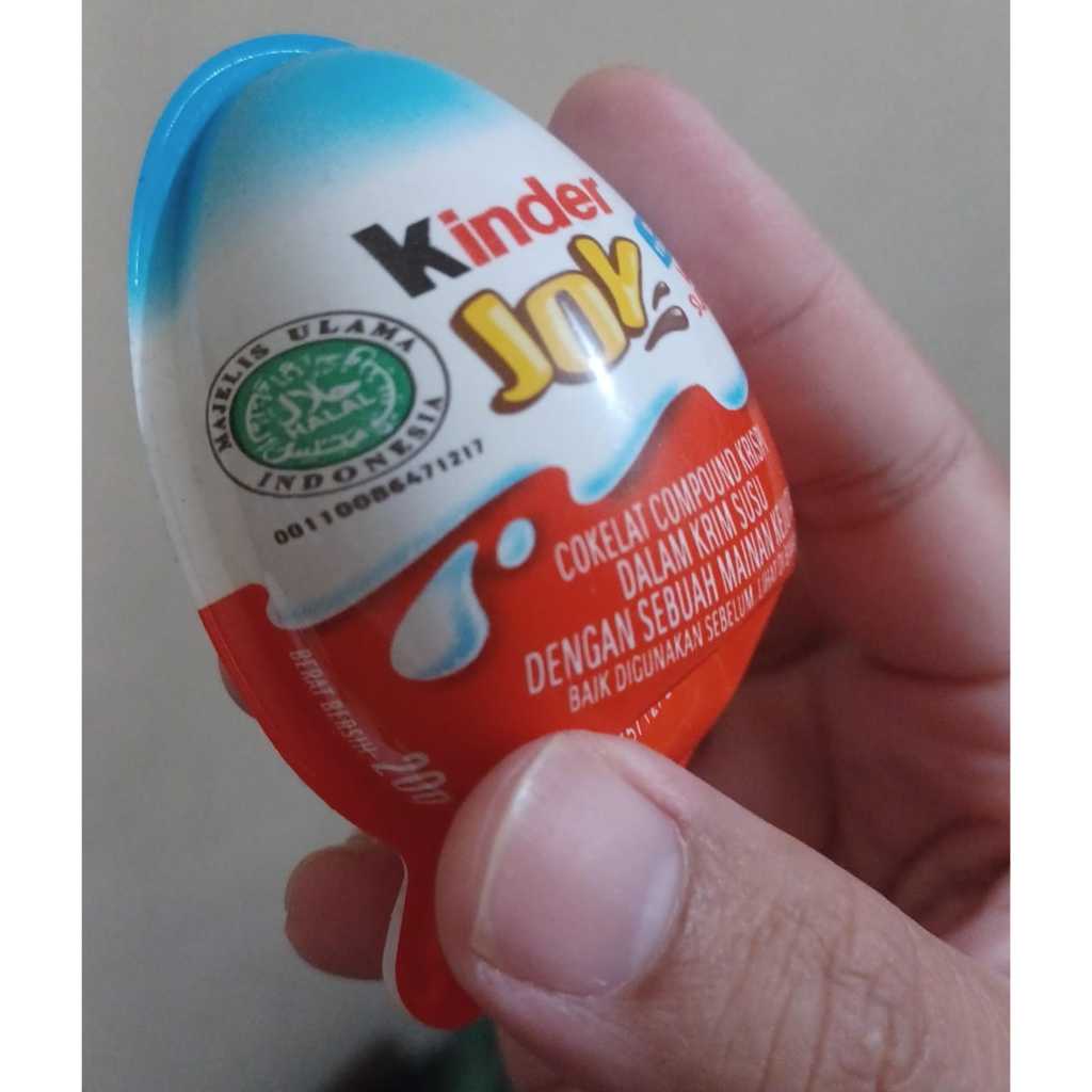 

Mainan Kinder Joy Boy 20 g