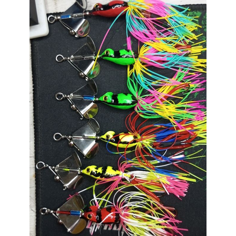 umpan casting toman sleter dompeng/tektok