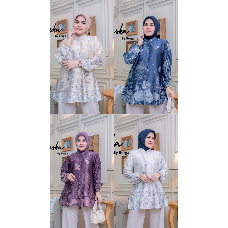 MAROCO TUNIK PRINTING EXCLUSIVE ORI BY DESKA BERGA