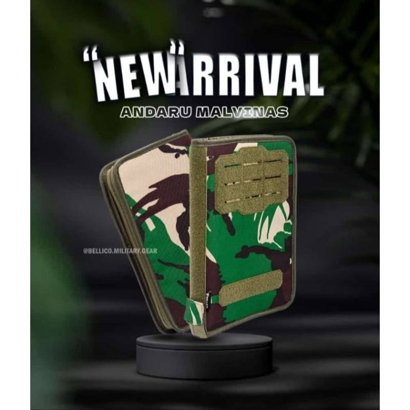 

Map Binder Cover Book Andaru Bellico