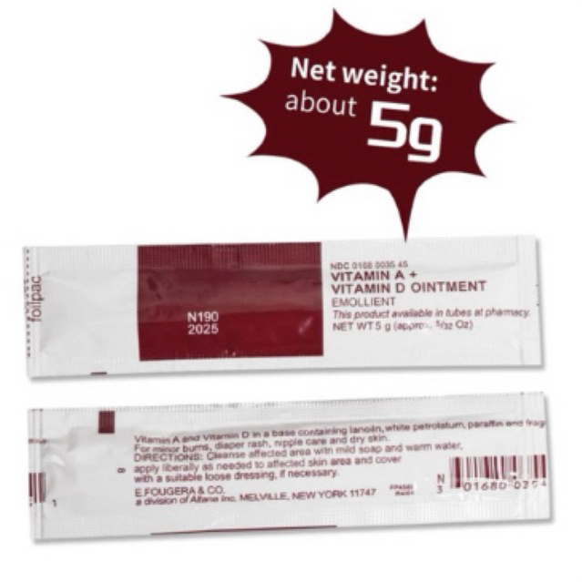 Fougera Vitamin ORI AfterCare Sulam Alis Bibir Eyeliner tatto 5g Cs Lab Aftercare