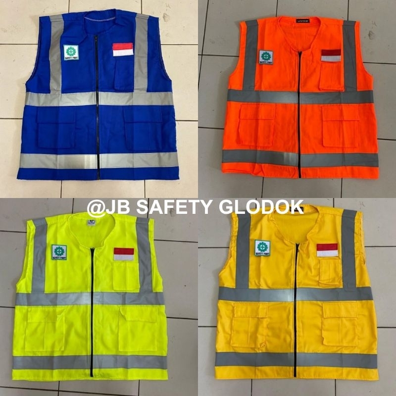 ROMPI SAFETY - ROMPI KERJA PROYEK BAHAN DRILL - ROMPI SAFETY DRILL