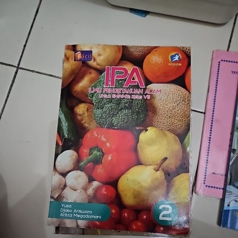 

Buku ipa smp