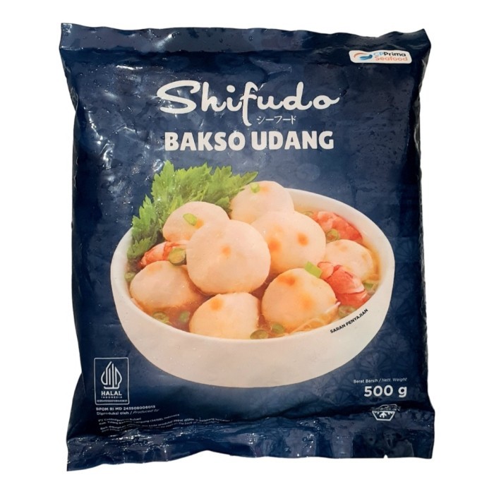 

Shifudo Bakso Udang 500 gram