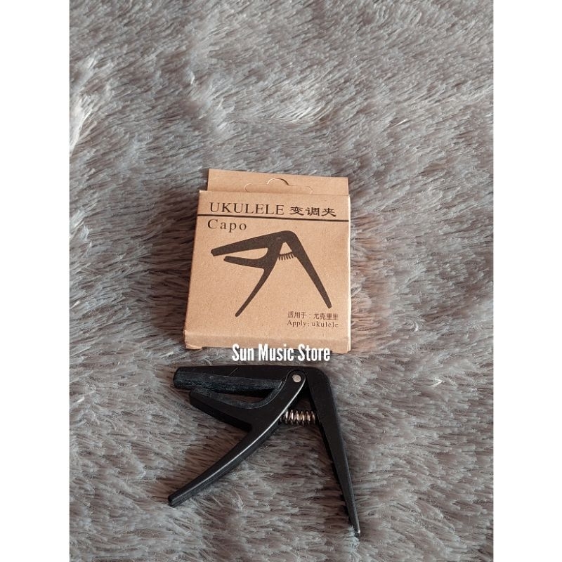 Capo Ukulele Import - Capo Kentrung - Capo Ukulele