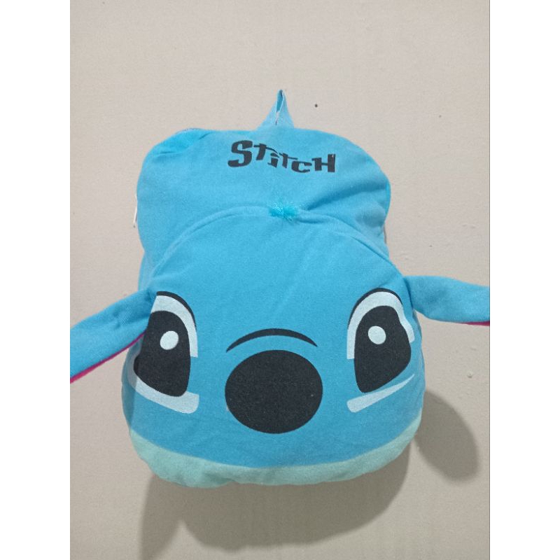 TAS RANSEL ANAK BONEKA STITCH