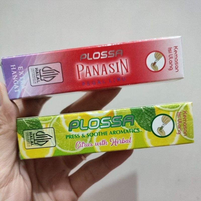 Plossa Mini dan Refill kemasan bisa isi ulang