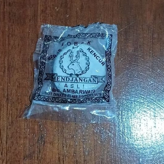 (Ecer) 1 Keping Bedak Dingin/Bobok Bayi