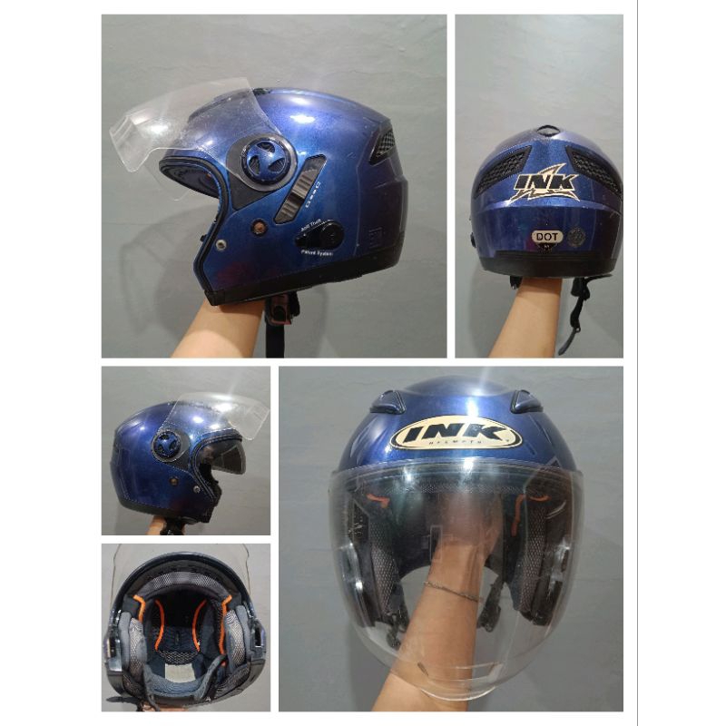 Helm ink mf1 seken original