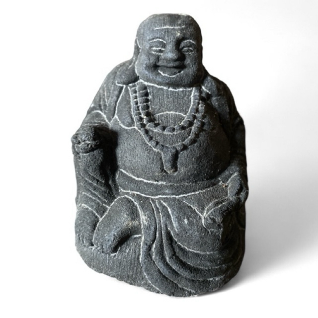 Patung Julehud happy budha patung hiasan aquarium batu