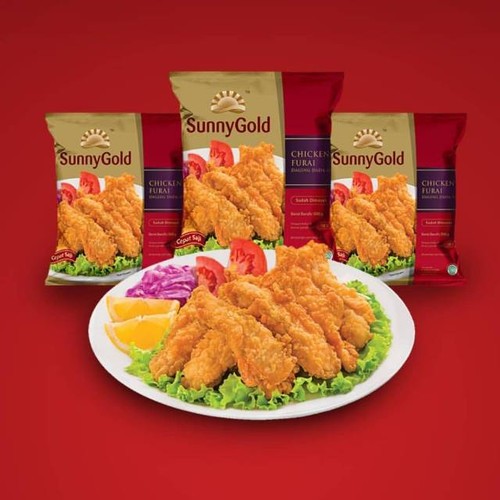 

Sunny gold Chicken furai 500gr