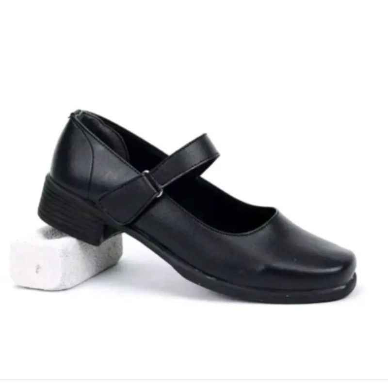 MALLVINS Paskib Anak Sepatu Pantofel Wanita Size 31-41