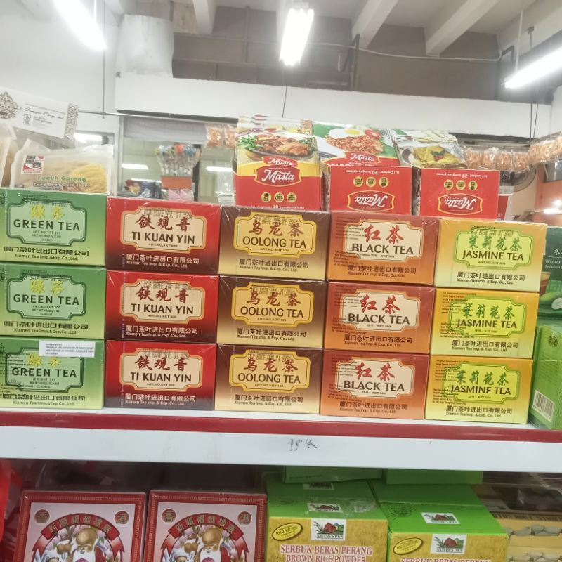 

Tea Sea Dyke Brand Chinese 40 Gram Teh Celup Asli China