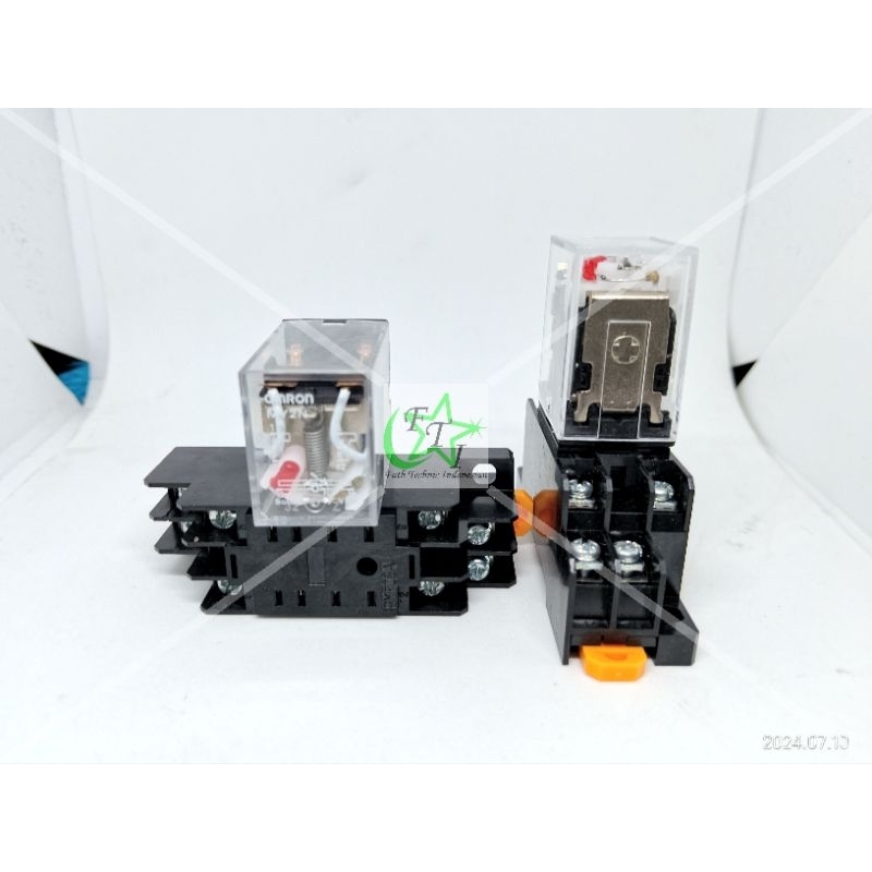 Relay 24 VAC Omron MY2N / socket relay MY2N