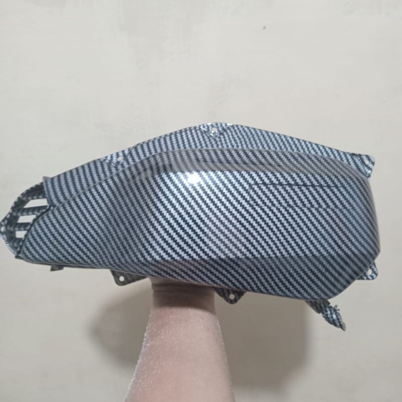cover filter udara Vario 125  carbon/tutup filter carbon vario 125 new dan old