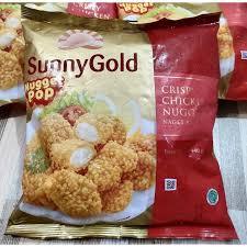 

Sunny Gold Chicken Nugget Crispy 440gr