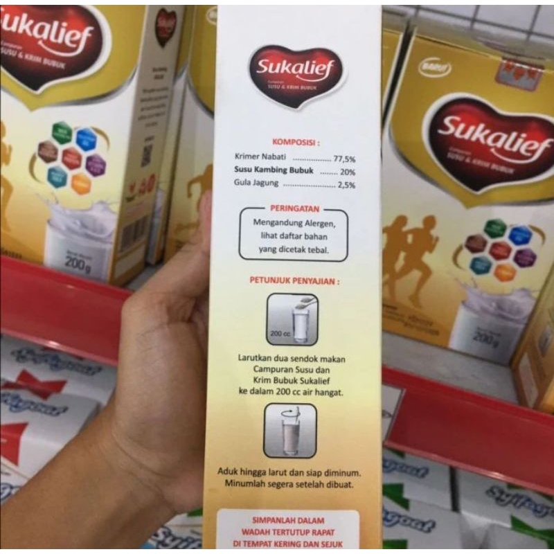 

Susu Atasi Tulang Keropos Dan Yeri Sendi Susu SUKALIEF Original
