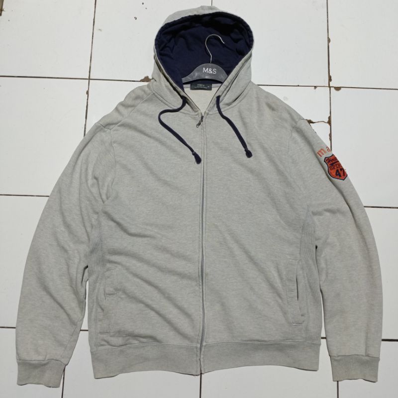 hoodie second thrift original hoodie prelove