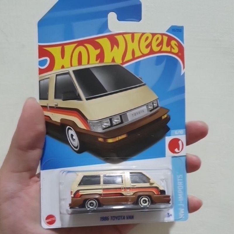 Hotwheels 1986 Toyota Van