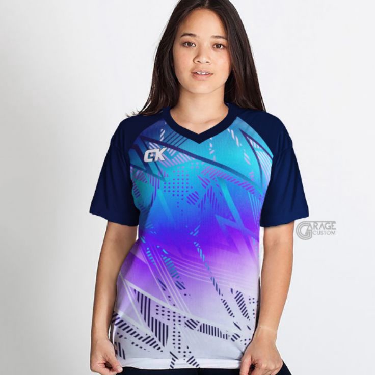 Super Original  KAOS OLAHRAGA WANITA KAOS VOLLY WANITA BAJU VOLLY BAJU BADMINTON CEWEK BAJU VOLI PER