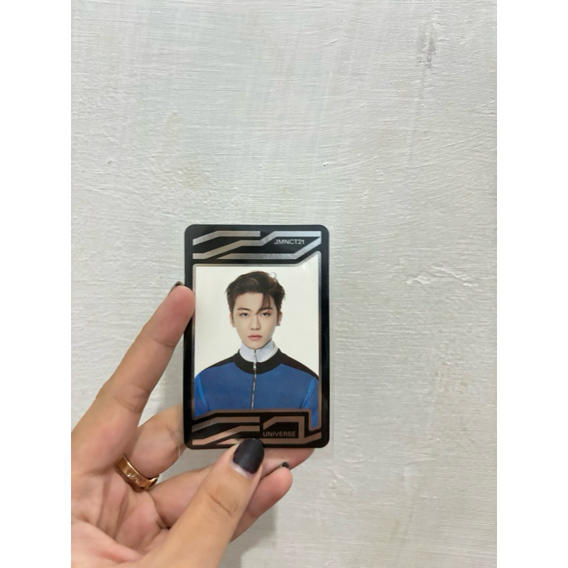 [READY] NCT 2021 UNIVERSE CARD OFFICIAL PHOTOCARD PC UC JAEMIN JENO