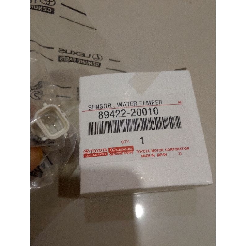 SWITCH TEMPERATUR ECT TOYOTA INNOVA FORTUNER CAMRY HILUX