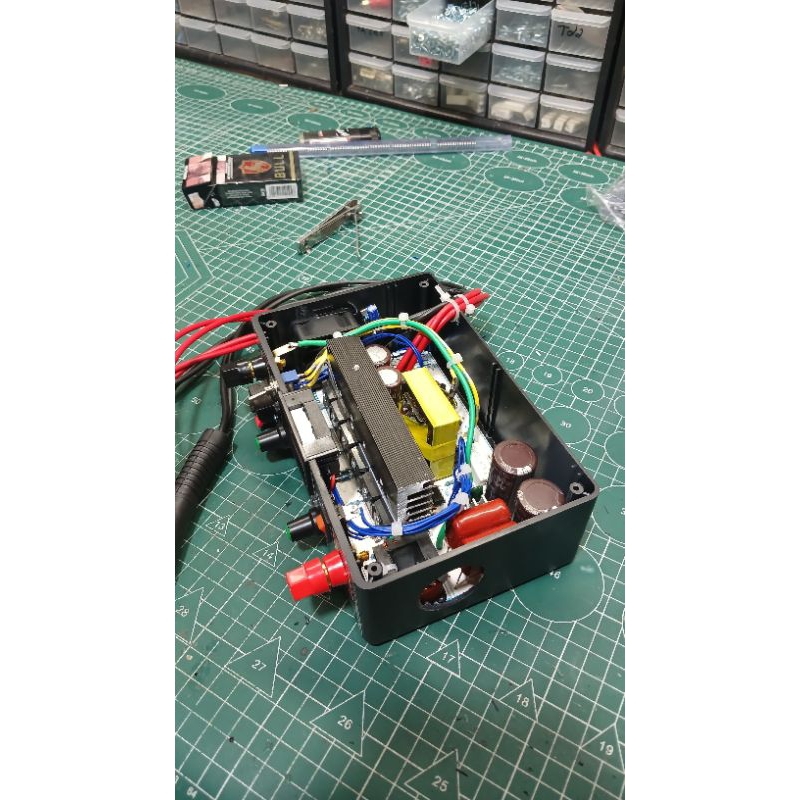 Pdc 6 mosfet jumbo flip flop voltmeter air payau/tawar
