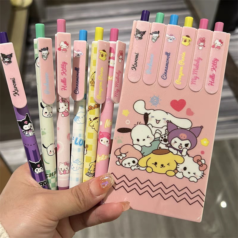 

Pulpen Set Standing Lucu Sarnio Sanryo Zanrio/ Ballpoint Pen Cute