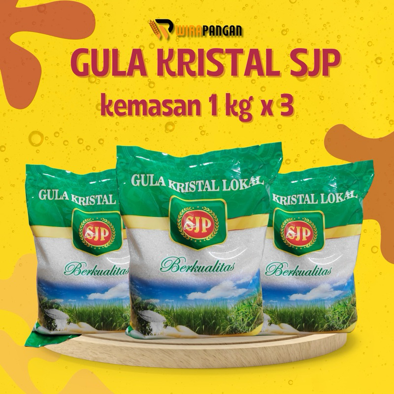 

GULA PREMIUM 3 x 1KG TERMURAH