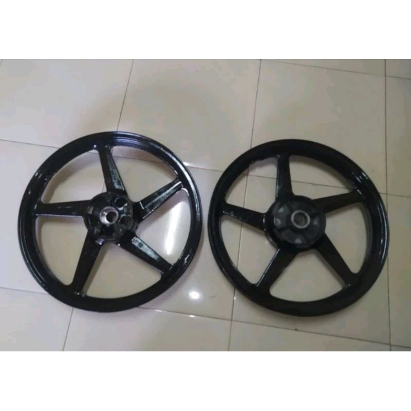velg Yamaha Vixion old original