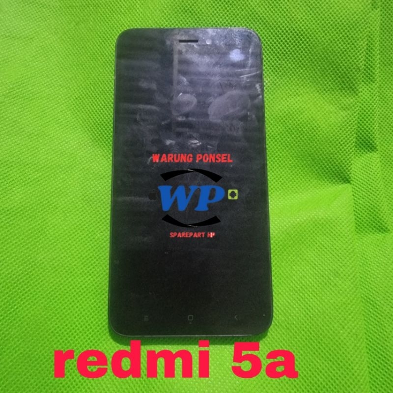 LCD PLUS FRAME REDMI 5A ORI COPOTAN NORMAL